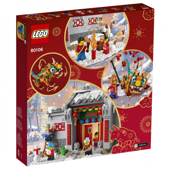 Конструктор LEGO Chinese New Year 80106 Легенда о Няне в Тольятти