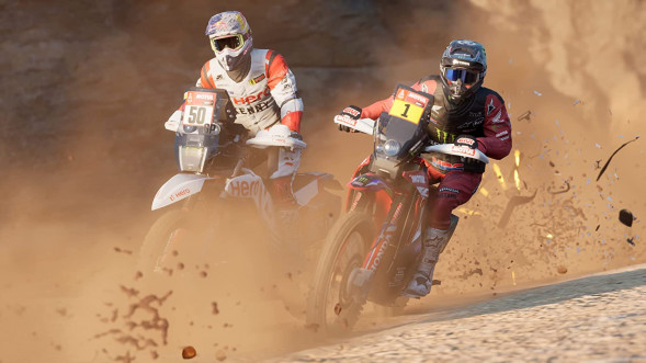 Игра Dakar Desert Rally [PS5, английская версия] в Тольятти
