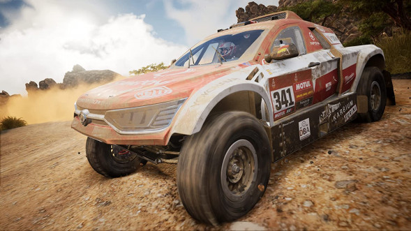 Игра Dakar Desert Rally [PS5, английская версия] в Тольятти