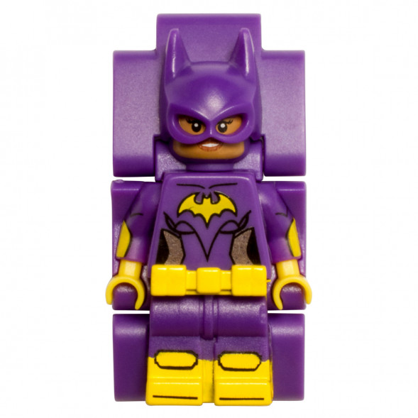 Часы LEGO Super Heroes 8020844 Batman Movie Бэтгерл с минифигуркой в Тольятти