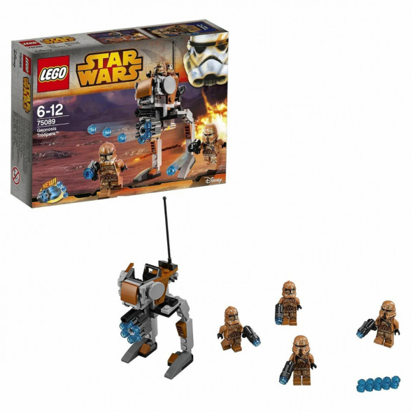 Конструктор LEGO Star Wars 75089 Пехотинцы планеты Джеонозис в Тольятти
