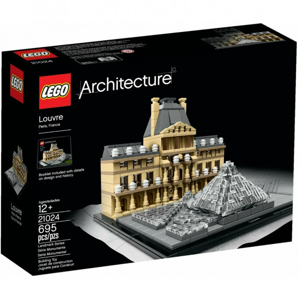 Конструктор LEGO Architecture 21024 Лувр в Тольятти