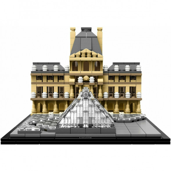 Конструктор LEGO Architecture 21024 Лувр в Тольятти