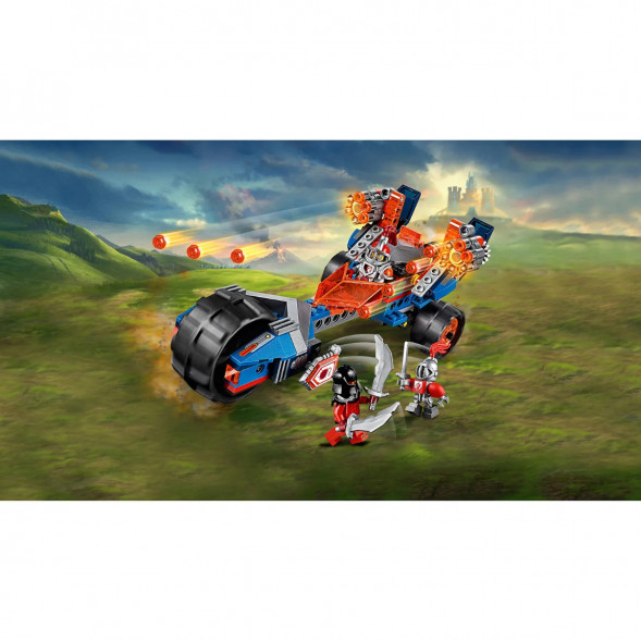 Конструктор LEGO Nexo Knights 70319 Молниеносная машина Мэйси в Тольятти