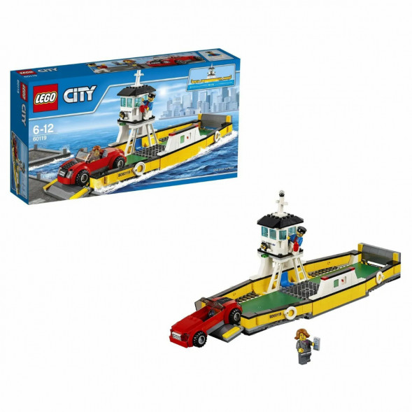 Конструктор LEGO City 60119 Паром в Тольятти