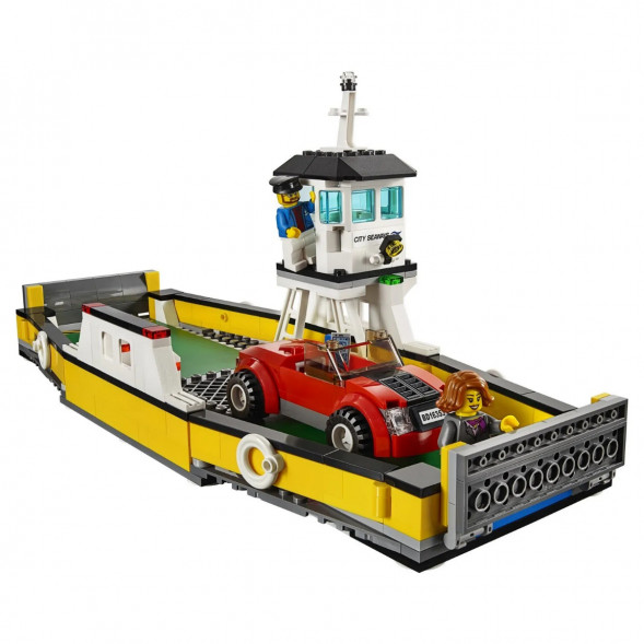 Конструктор LEGO City 60119 Паром в Тольятти