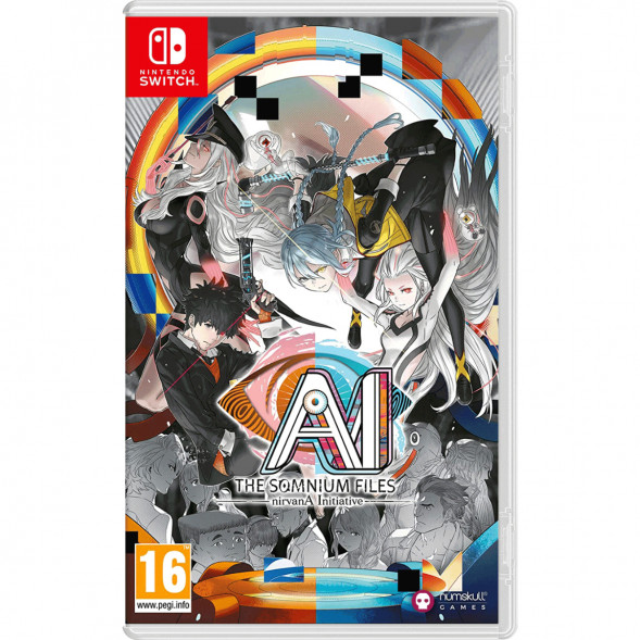 Игра AI: The Somnium Files - nirvanA Initiative [Nintendo Switch, английская версия] в Тольятти