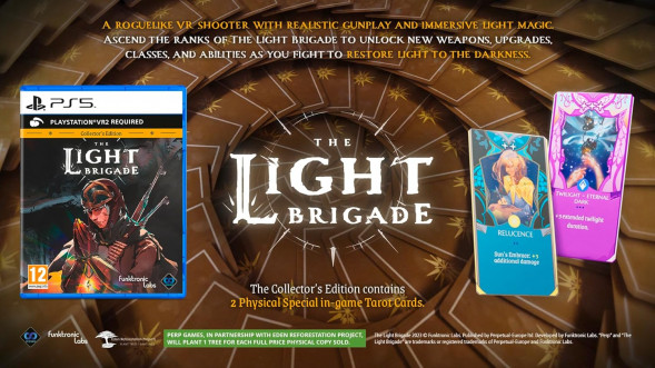 Игра The Light Brigade. Collector&amp;#039;s Edition (только для PS VR2) [PS5, русские субтитры] в Тольятти
