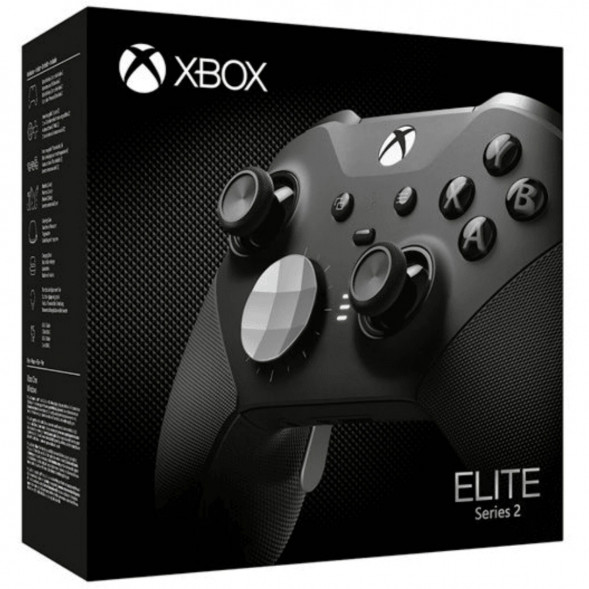 Геймпад Microsoft Xbox Elite Wireless Controller Series 2, черный в Тольятти