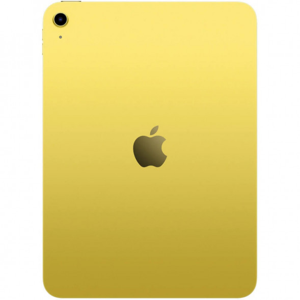Планшет Apple iPad 11 (2025) Wi-Fi 128 ГБ, жёлтый в Тольятти