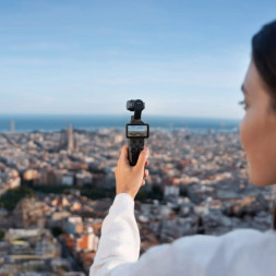 Экшн-камера DJI Osmo Pocket 4 Standart Combo