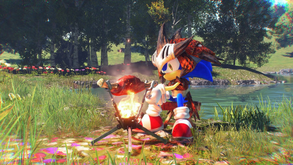 Игра Nintendo Switch - Sonic Frontiers (русские субтитры) в Тольятти