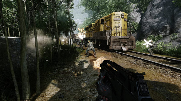 Crysis Remastered Trilogy [PS4, русская версия] в Тольятти