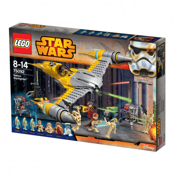 Конструктор LEGO Star Wars 75092 Истребитель Набу в Тольятти