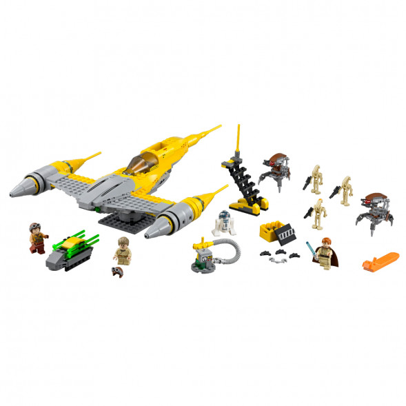 Конструктор LEGO Star Wars 75092 Истребитель Набу в Тольятти