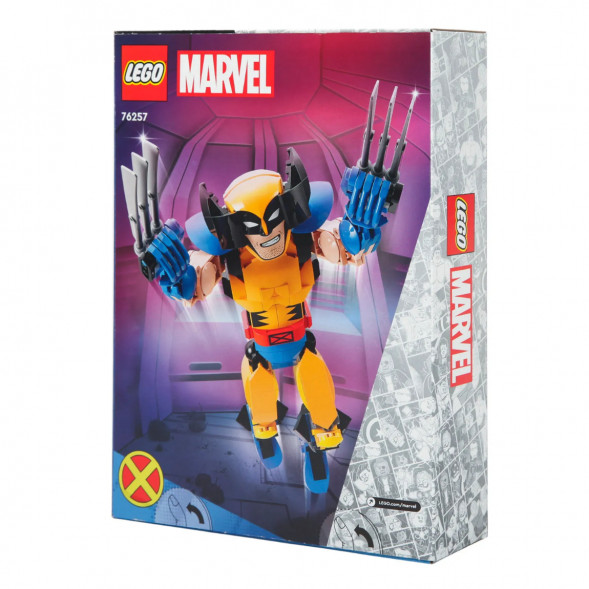 Конструктор LEGO Super Heroes 76257 Сборная фигурка Росомахи в Тольятти