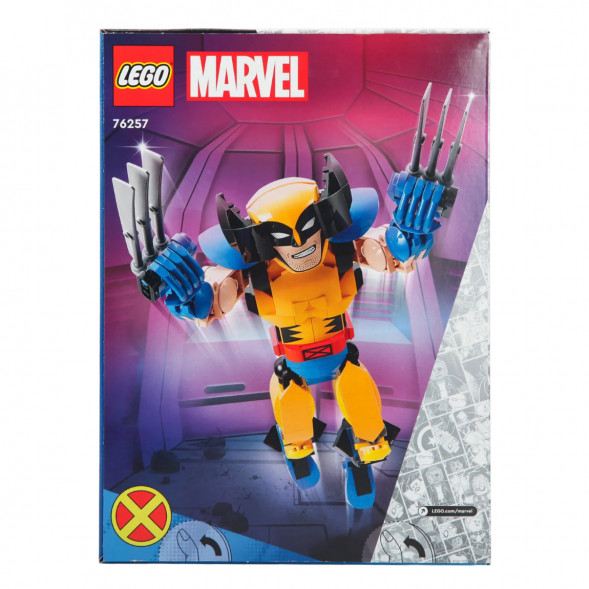 Конструктор LEGO Super Heroes 76257 Сборная фигурка Росомахи в Тольятти