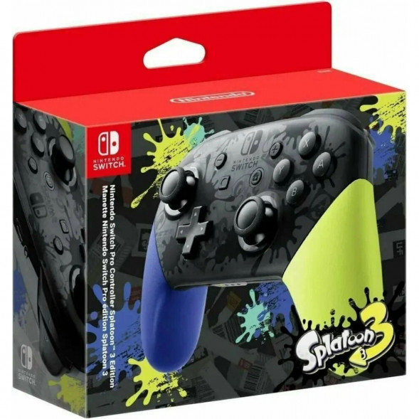 Геймпад Nintendo Switch Pro Controller (Splatoon 3) в Тольятти
