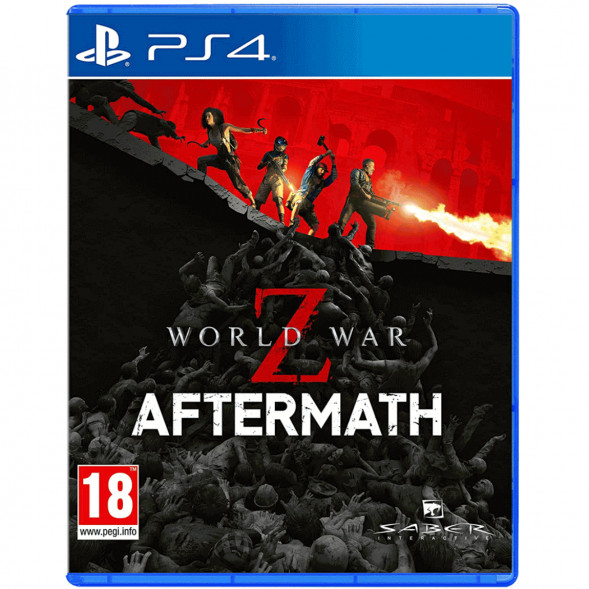 Игра World War Z: Aftermath [PS4, русские субтитры] в Тольятти