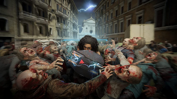 Игра World War Z: Aftermath [PS4, русские субтитры] в Тольятти