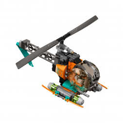 Конструктор LEGO Ninjago 71776 Гоночный автомобиль