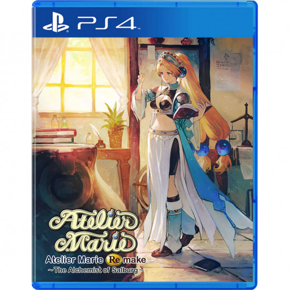 Игра Atelier Marie Remake: The Alchemist of Salburg [PS4, английская версия] в Тольятти