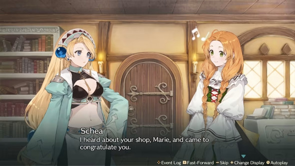 Игра Atelier Marie Remake: The Alchemist of Salburg [PS4, английская версия] в Тольятти