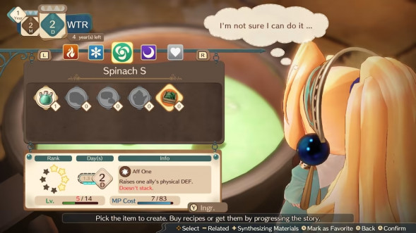 Игра Atelier Marie Remake: The Alchemist of Salburg [PS4, английская версия] в Тольятти