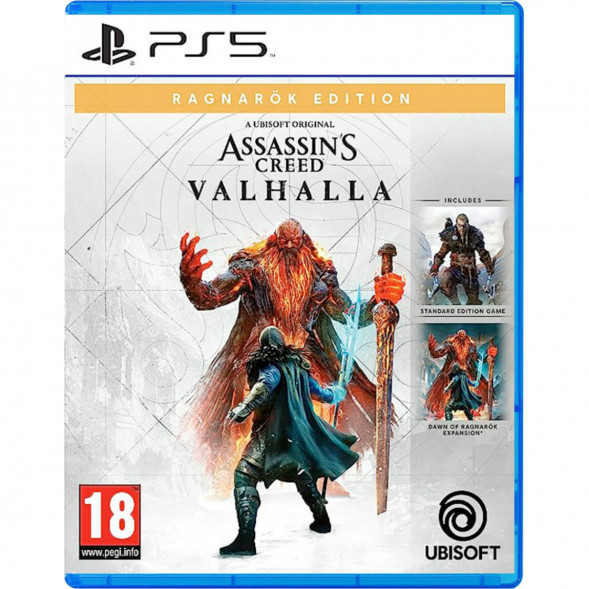 Игра Assassin&amp;#039;s Creed: Вальгалла (Valhalla). Ragnarok Edition [PS5, английская версия] в Тольятти