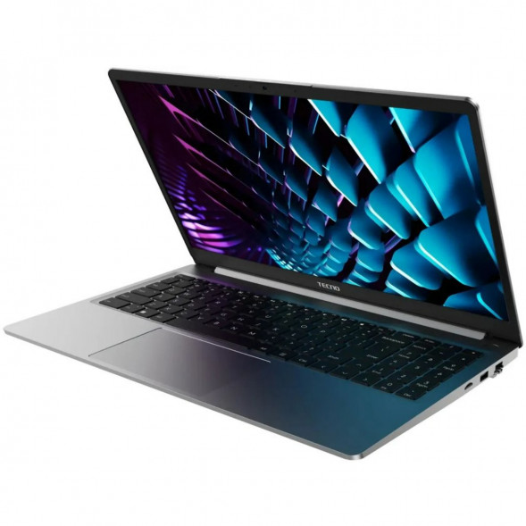 Ноутбук TECNO MegaBook K15SDA (15.6&amp;quot;, IPS, AMD Ryzen 5 7430U 2.3ГГц, 6 ядер, 16ГБ DDR4, 512ГБ SSD, AMD Radeon Graphics, Windows 11 Home), серый в Тольятти