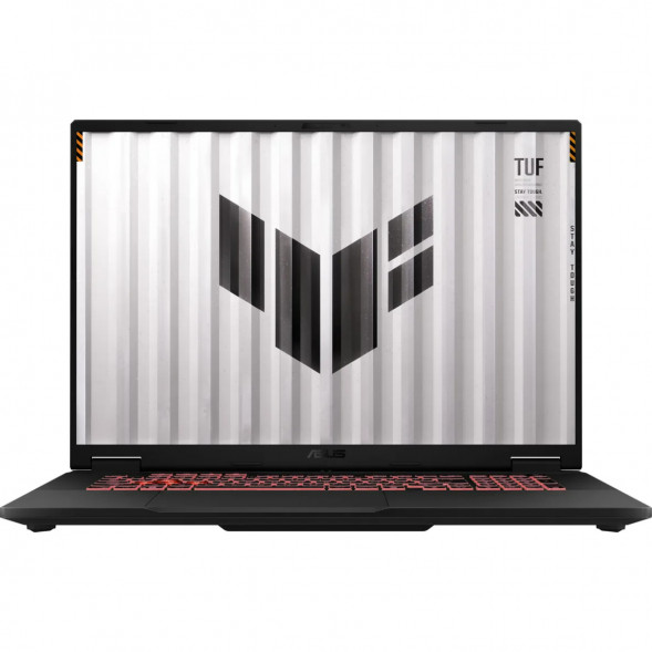 Ноутбук ASUS TUF Gaming A18 FA808PP-S8005 (18&amp;quot;, 2025, IPS, AMD Ryzen 9 8940HX 2.4ГГц, 16 ядер, 32ГБ DDR5, 1ТБ SSD, NVIDIA GeForce RTX 5070 8 ГБ, без ОС), серый в Тольятти