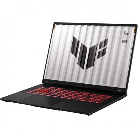 Ноутбук ASUS TUF Gaming A18 FA808PP-S8005 (18&amp;quot;, 2025, IPS, AMD Ryzen 9 8940HX 2.4ГГц, 16 ядер, 32ГБ DDR5, 1ТБ SSD, NVIDIA GeForce RTX 5070 8 ГБ, без ОС), серый в Тольятти