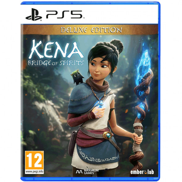 Kena: Bridge of Spirits Deluxe Edition (Кена: мост духов)[PS5, русские субтитры] в Тольятти