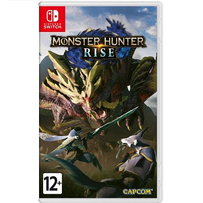 Игра Monster Hunter: Rise [Nintendo Switch, русские субтитры] в Тольятти