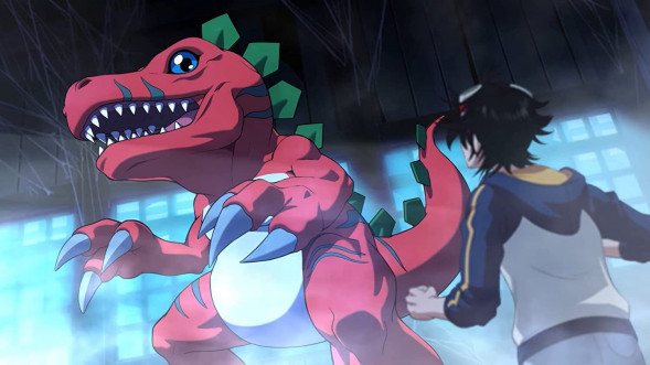 Игра Digimon Survive [PS4, английская версия] в Тольятти
