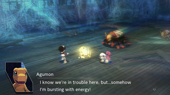 Игра Digimon Survive [PS4, английская версия] в Тольятти