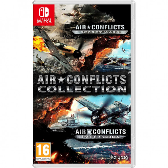 Игра Air Conflicts Collection [Nintendo Switch, русские субтитры] в Тольятти