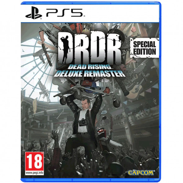 Игра Dead Rising Deluxe Remaster. Special Edition [PS5, русская версия] в Тольятти