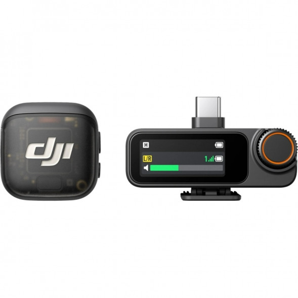 Беспроводной микрофон DJI Mic 3 (1 TX + 1 RX) в Тольятти