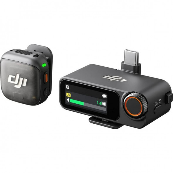 Беспроводной микрофон DJI Mic 3 (1 TX + 1 RX) в Тольятти