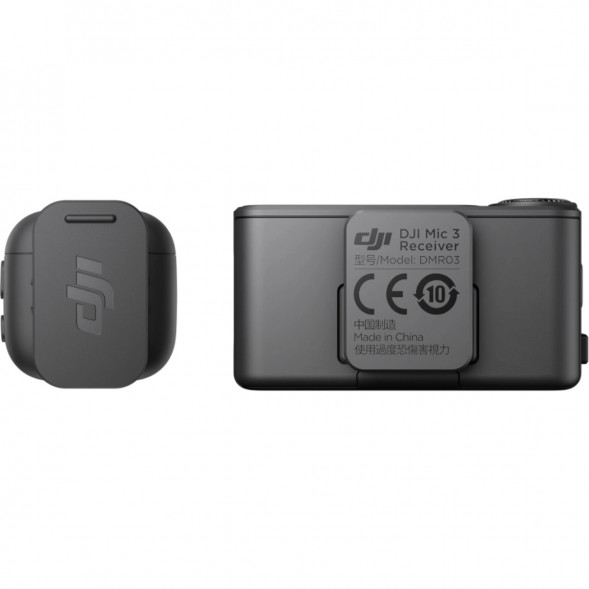 Беспроводной микрофон DJI Mic 3 (1 TX + 1 RX) в Тольятти