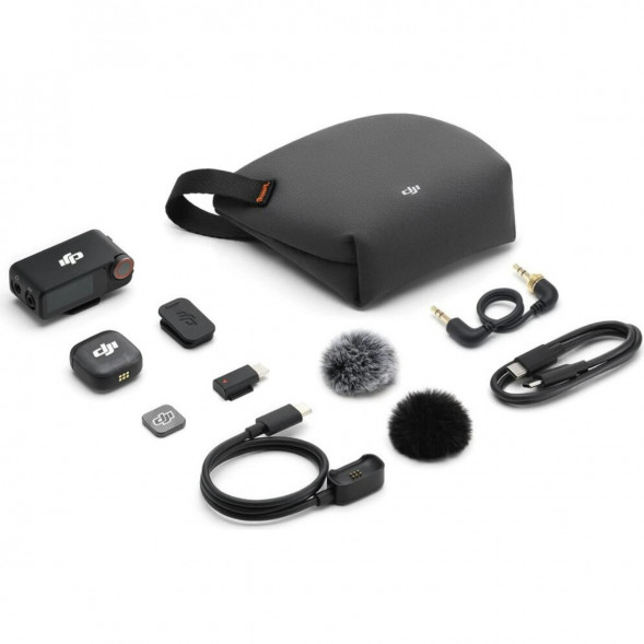 Беспроводной микрофон DJI Mic 3 (1 TX + 1 RX) в Тольятти