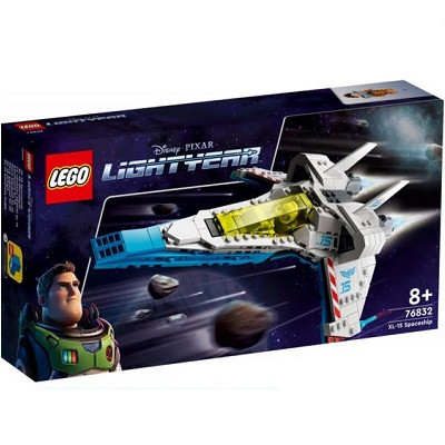 Конструктор LEGO Disney Pixar Корабль Базз Лайтер XL-15 76832 в Тольятти