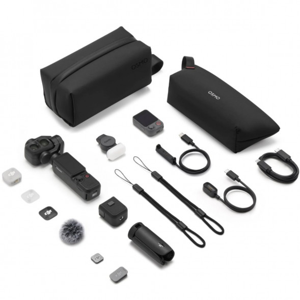 Экшн-камера DJI Osmo Pocket 4P Vlog Combo, чёрный в Тольятти