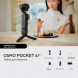 Экшн-камера DJI Osmo Pocket 4P Vlog Combo, чёрный в Тольятти