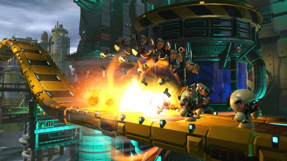 Sonic Forces [PS4, русские субтитры] в Тольятти