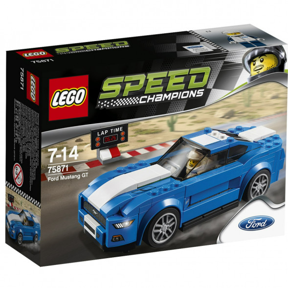 Конструктор LEGO Speed Champions 75871 Ford Mustang GT в Тольятти
