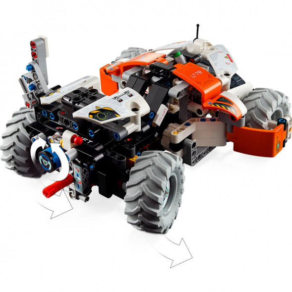 Конструктор LEGO Technic 42178 Поверхностный космический погрузчик LT78 в Тольятти