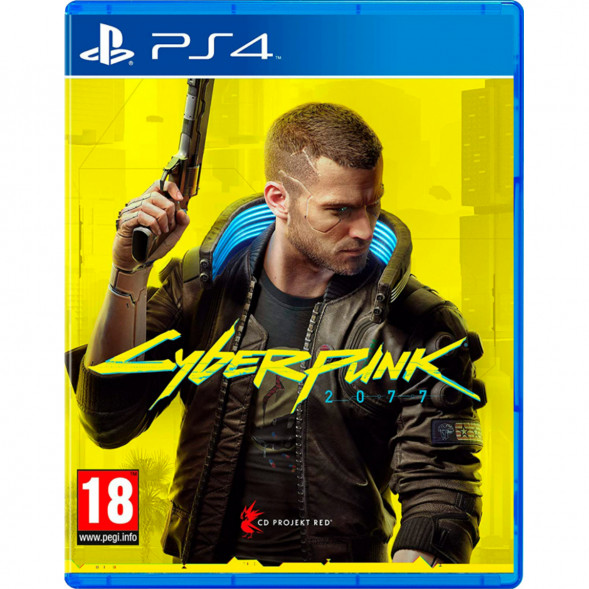 Игра Cyberpunk 2077 [PS4, русская версия] в Тольятти