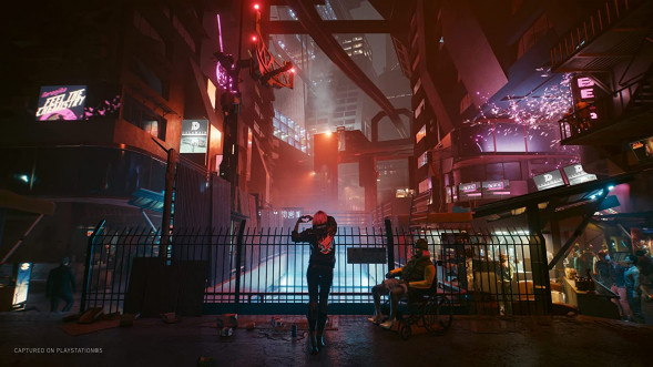 Игра Cyberpunk 2077 [PS4, русская версия] в Тольятти